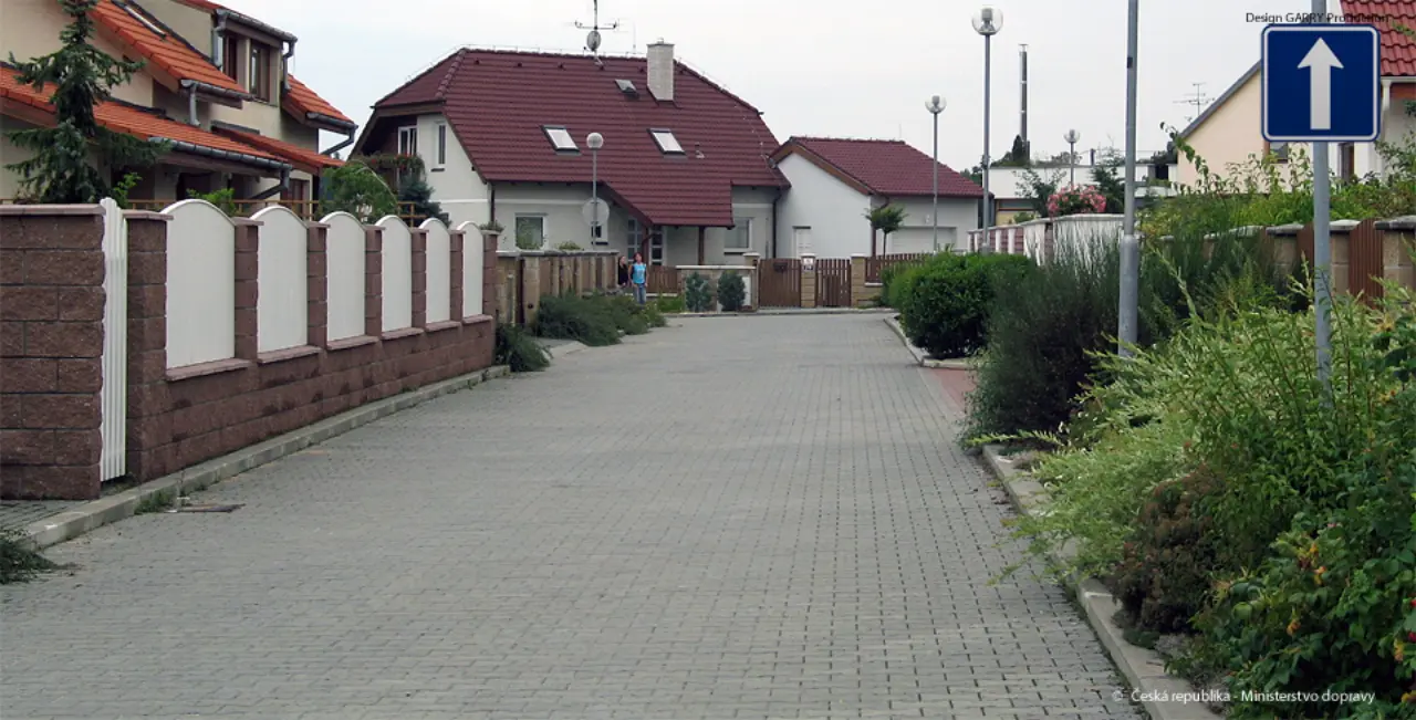 Značka IP 4b Jednosměrný provoz