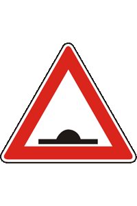 Značka A 7b Zpomalovací práh