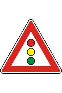 Značka A 10 Světelné signály