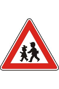 Značka A 12b Děti