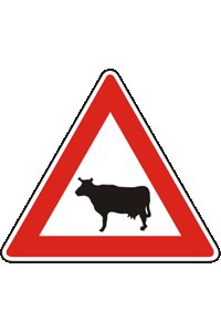 Značka A 13 Zvířata