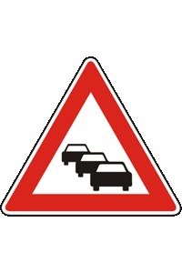 Značka A 23 Kolona