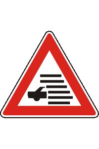 Značka A 26 Mlha