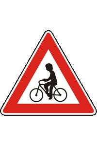 Značka A 19 Cyklisté