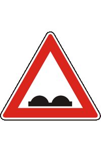 Značka A 7a Nerovnost vozovky