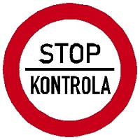 Značka B 27 Povinnost zastavit vozidlo