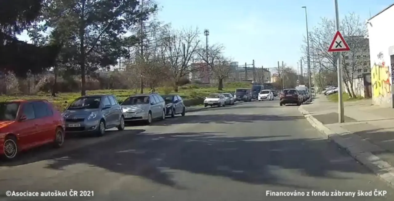 Značka A 3 Křižovatka
