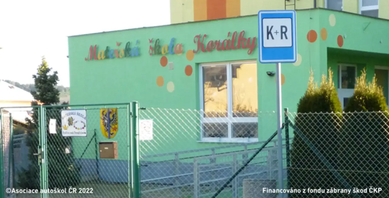 Značka IP 13e Parkoviště K+R